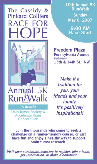Cassidy & Pinkard Colliers Race for Hope