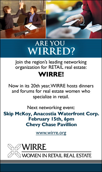 WIRRE: Women in Retail Real Estate